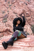 Artisan - THUNDA THIGHS Bloom - Velvet Jungle