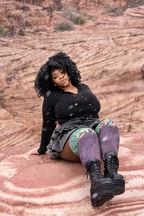 Artisan - THUNDA THIGHS Bloom - Velvet Jungle