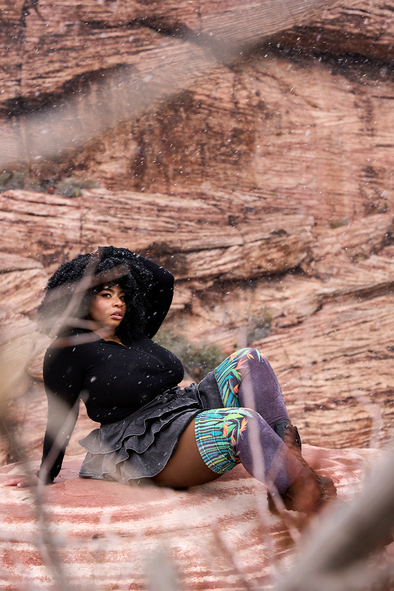 Artisan - THUNDA THIGHS Bloom - Velvet Jungle