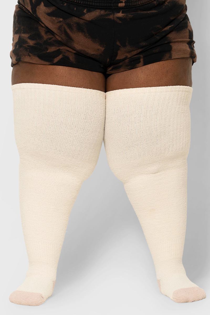 THUNDA THIGHS Cozy - Bone