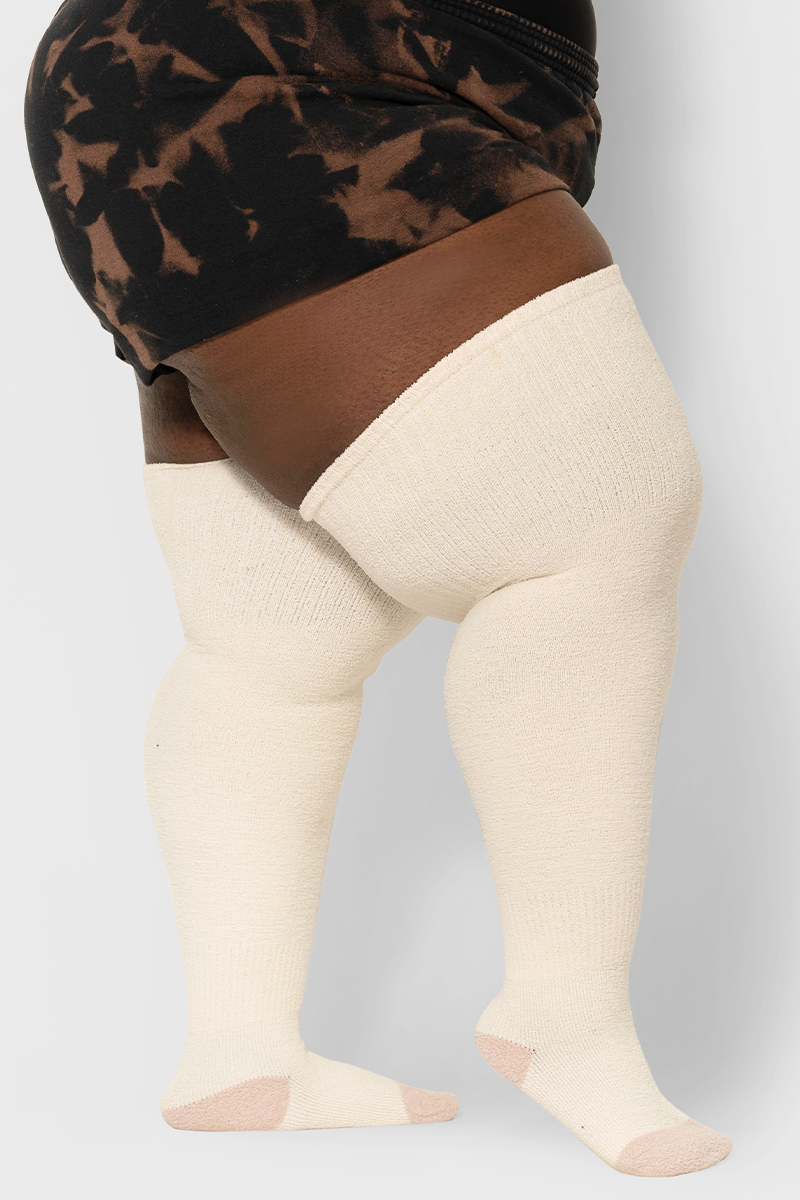 THUNDA THIGHS Cozy - Bone