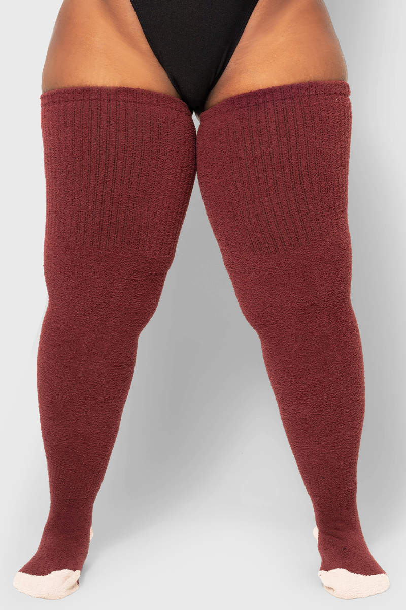 THUNDA THIGHS Cozy - Garnet