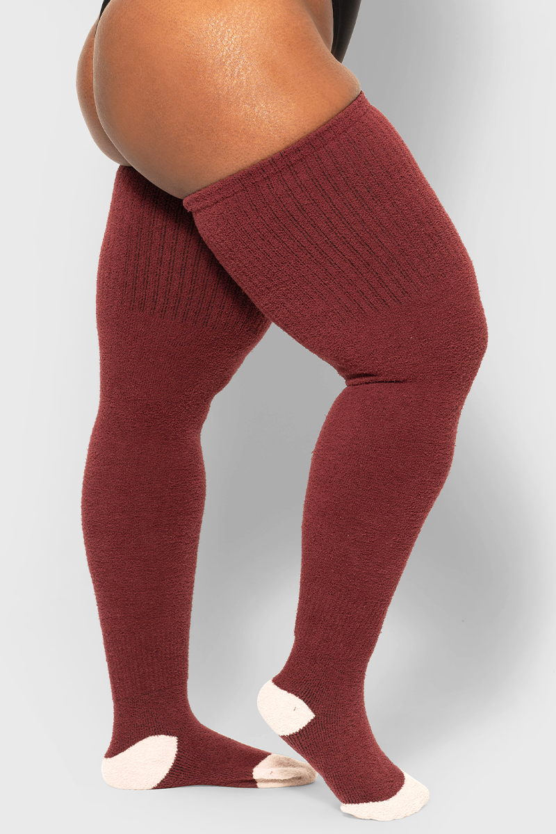 THUNDA THIGHS Cozy - Garnet