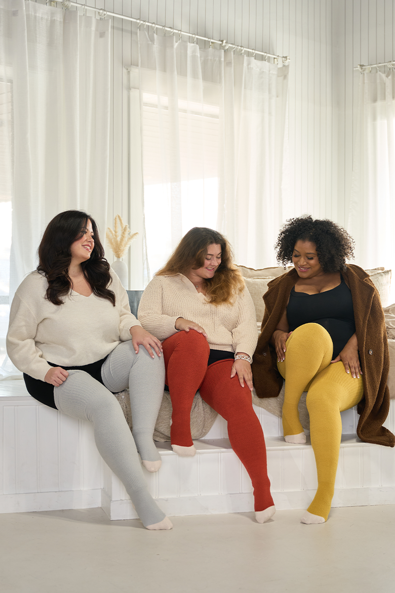 THUNDA THIGHS Cozy - Fossil