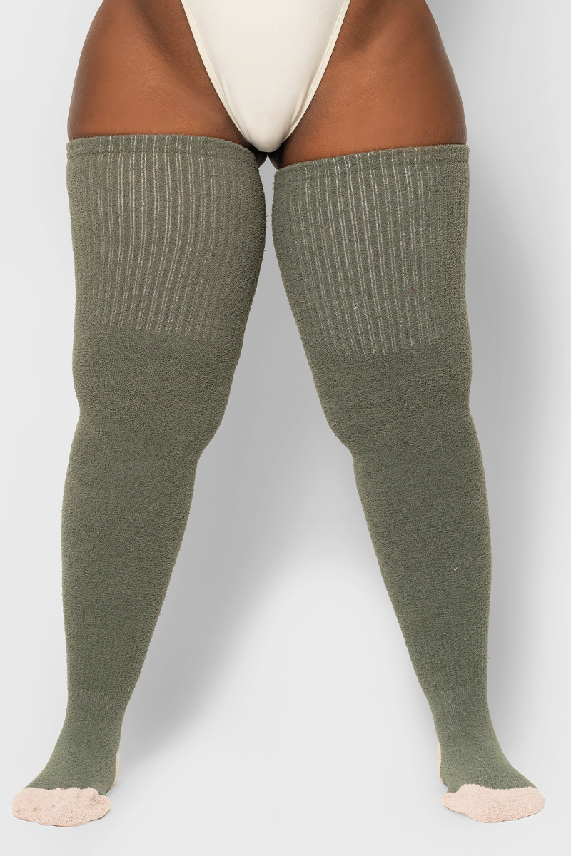 THUNDA THIGHS Cozy - Juniper