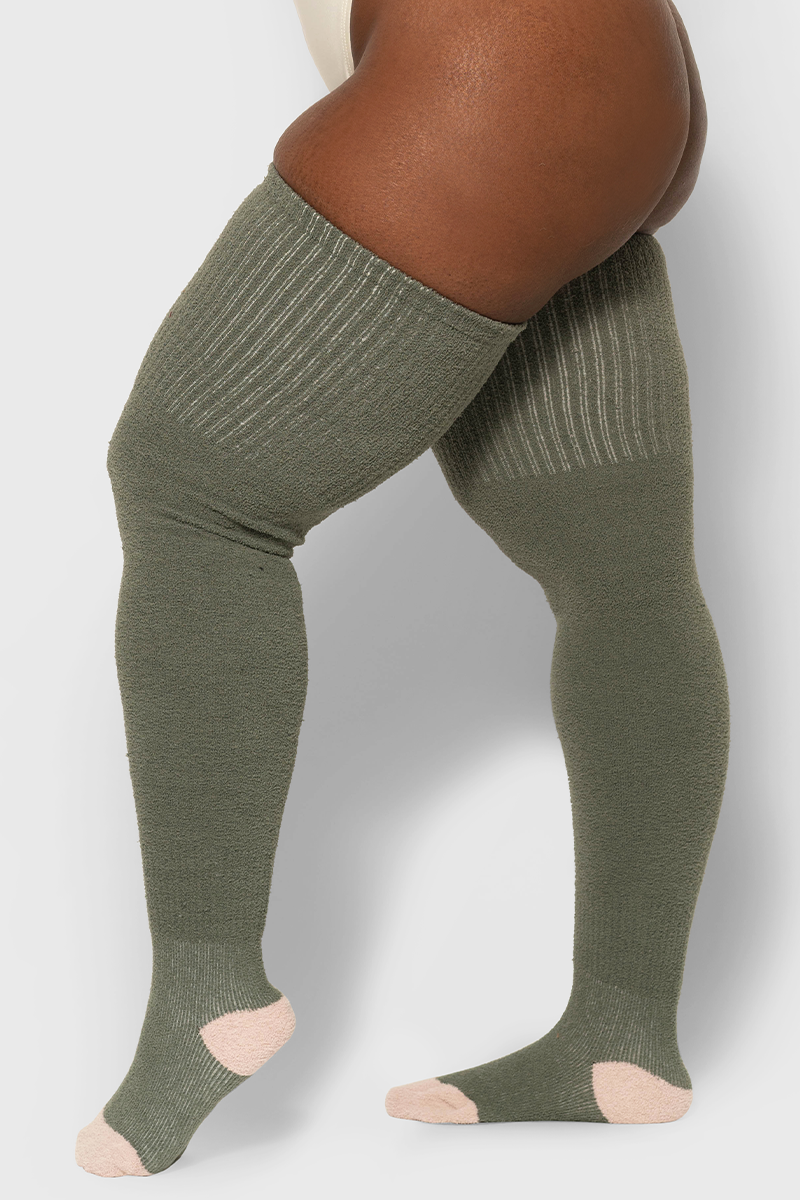 THUNDA THIGHS Cozy - Juniper