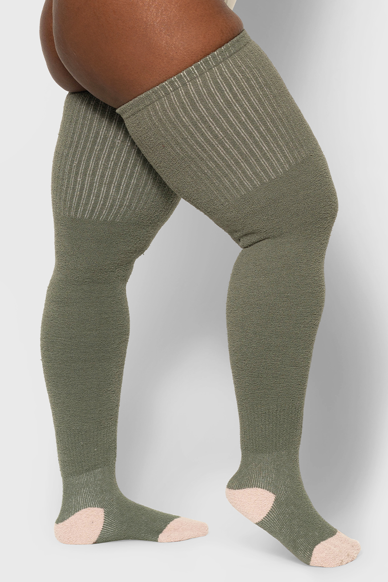 THUNDA THIGHS Cozy - Juniper