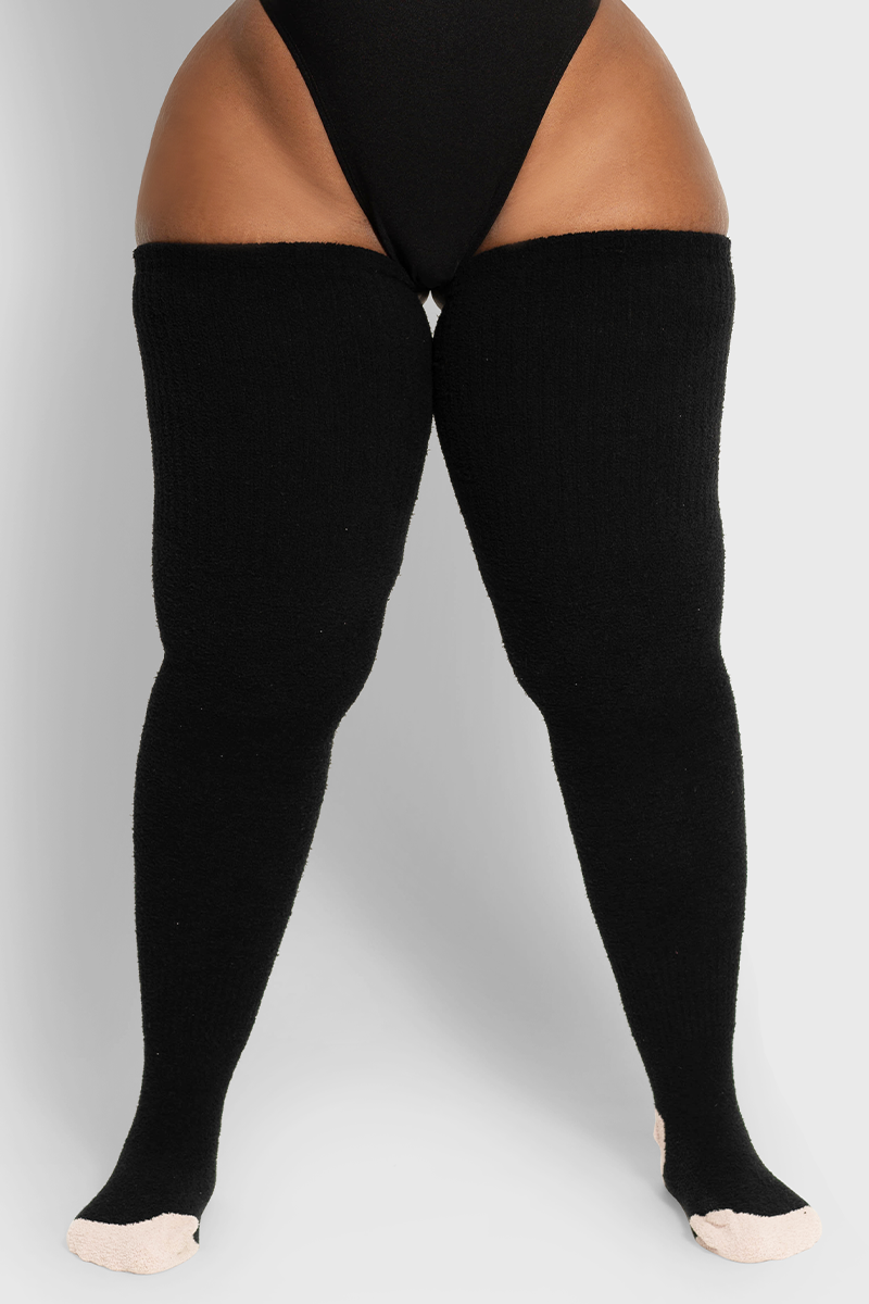 THUNDA THIGHS Cozy - Onyx
