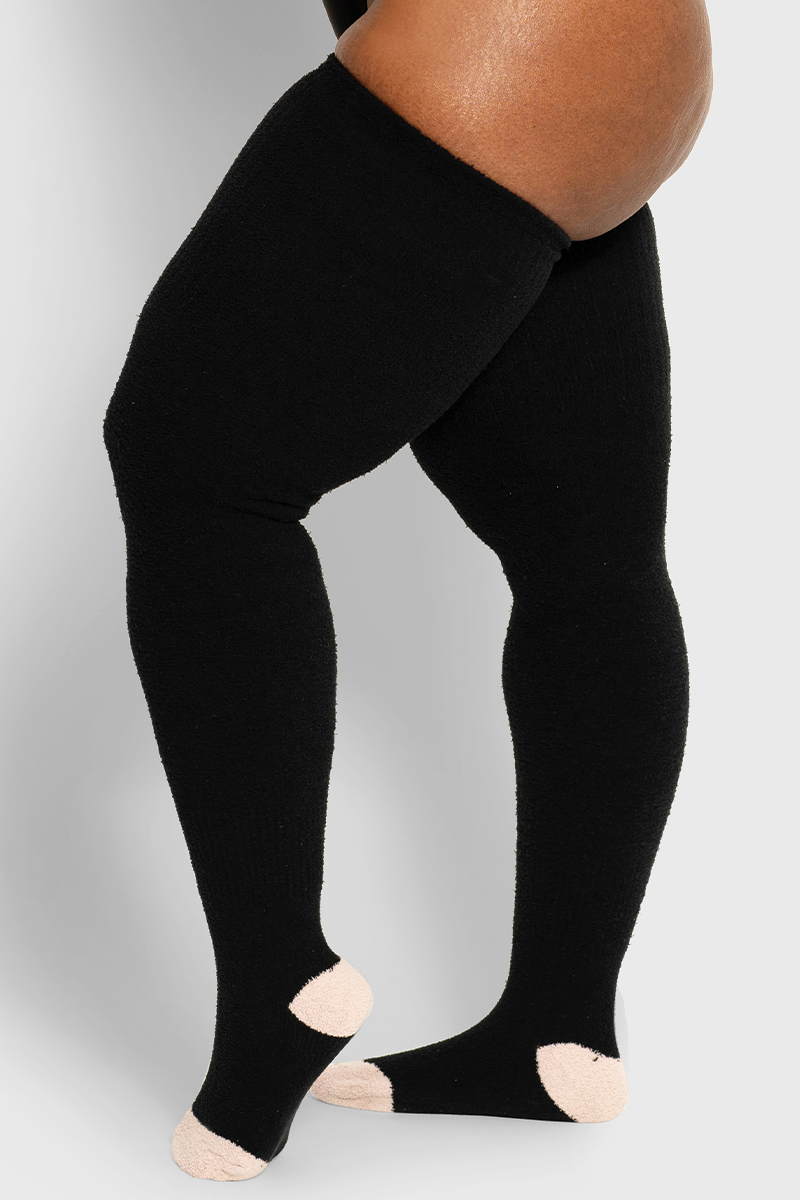 THUNDA THIGHS Cozy - Onyx
