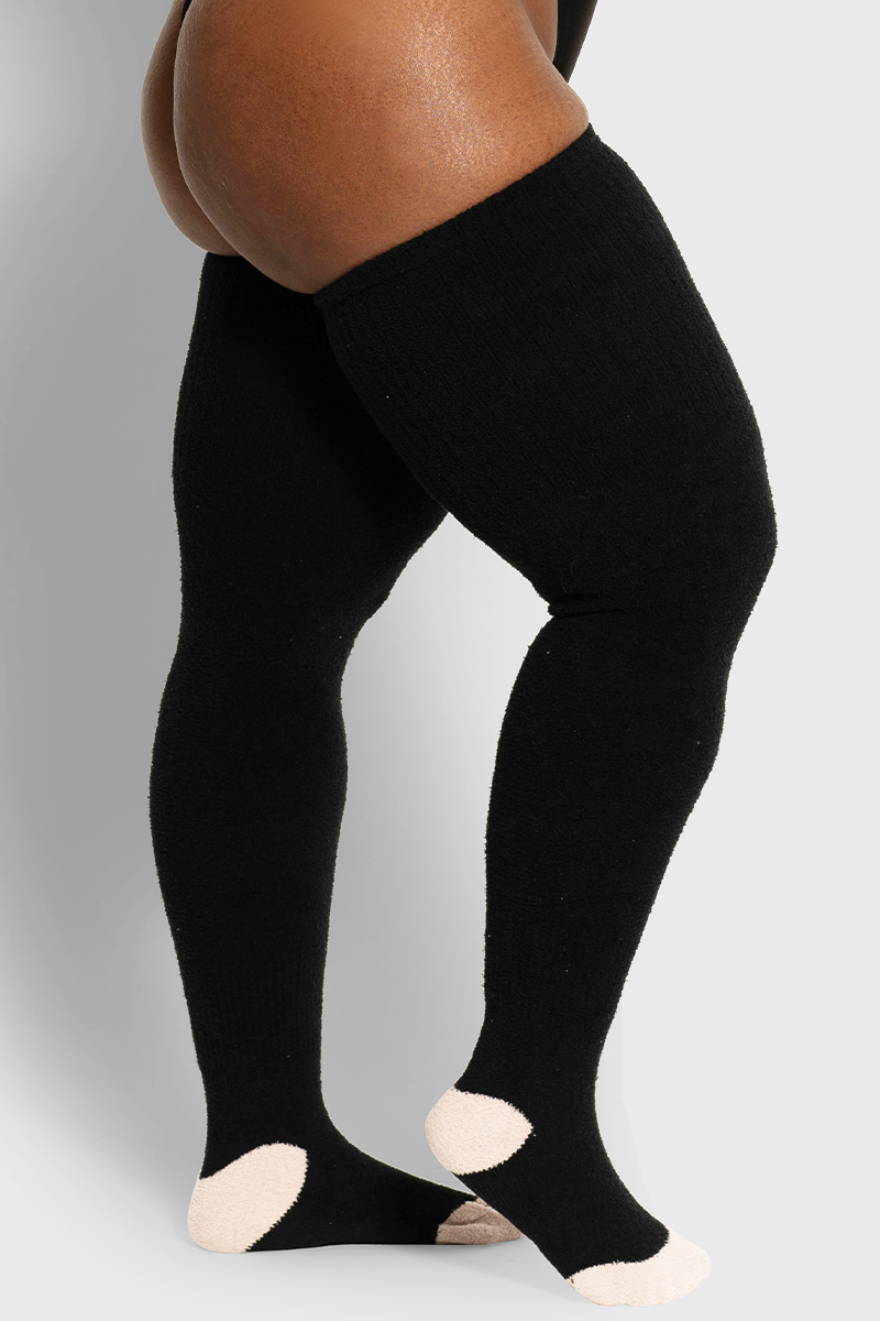 THUNDA THIGHS Cozy - Onyx