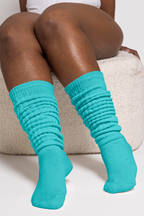 THUNDA THIGHS Slouch - Aqua