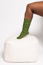 THUNDA THIGHS Slouch - Basil