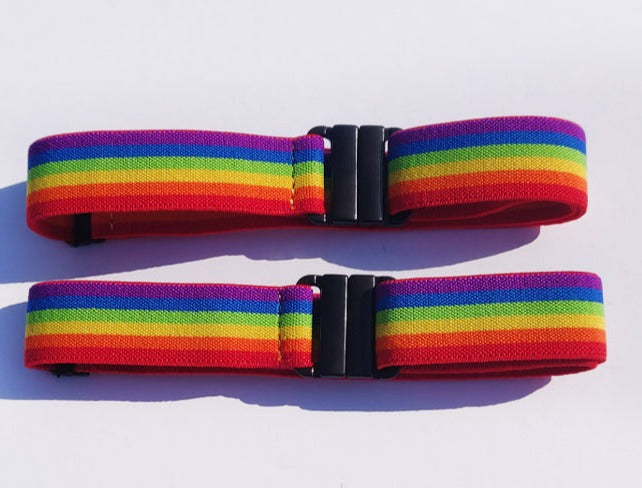 Thigh Belt - Rainbow