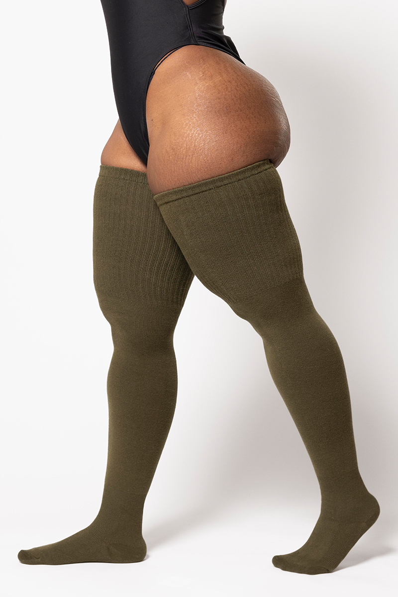 THUNDA THIGHS Tūbbies - Army