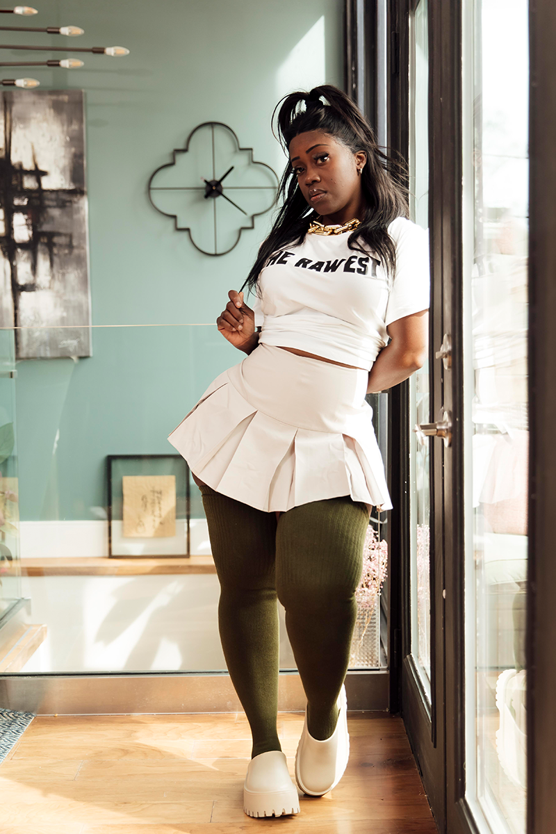 THUNDA THIGHS Tūbbies - Army