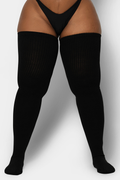 THUNDA THIGHS Tūbbies - Black