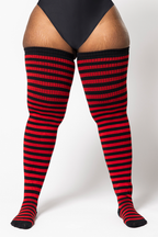 THUNDA THIGHS Tūbbies - Black Cherry