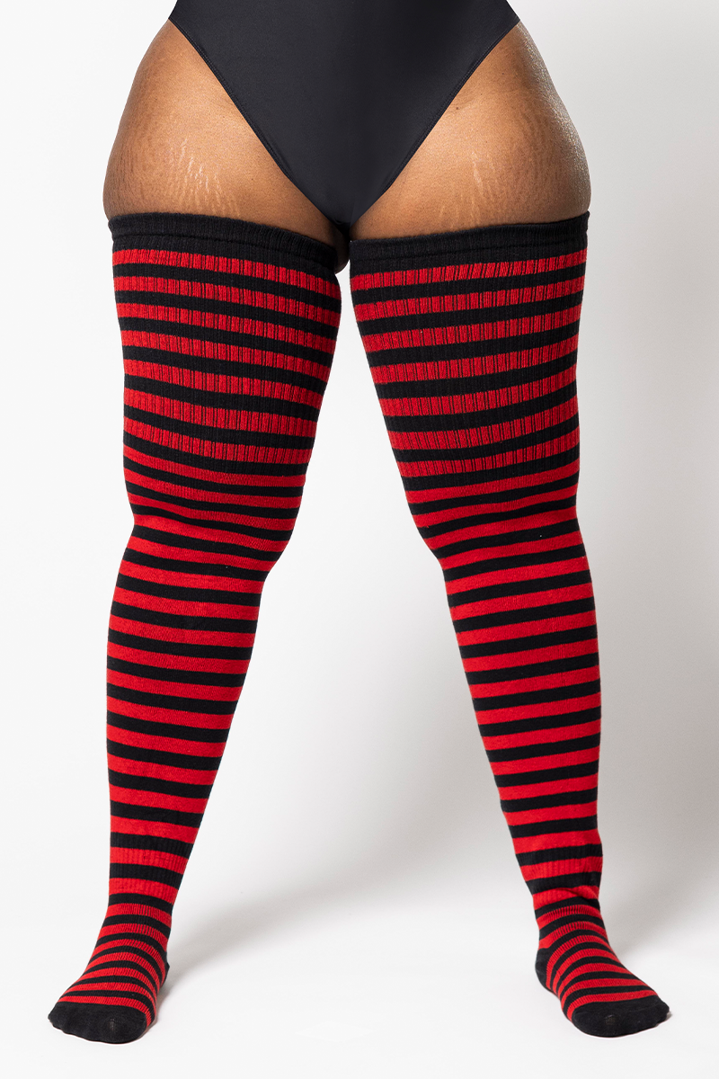 THUNDA THIGHS Tūbbies - Black Cherry