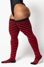 THUNDA THIGHS Tūbbies - Black Cherry