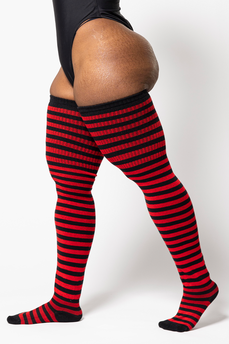 THUNDA THIGHS Tūbbies - Black Cherry