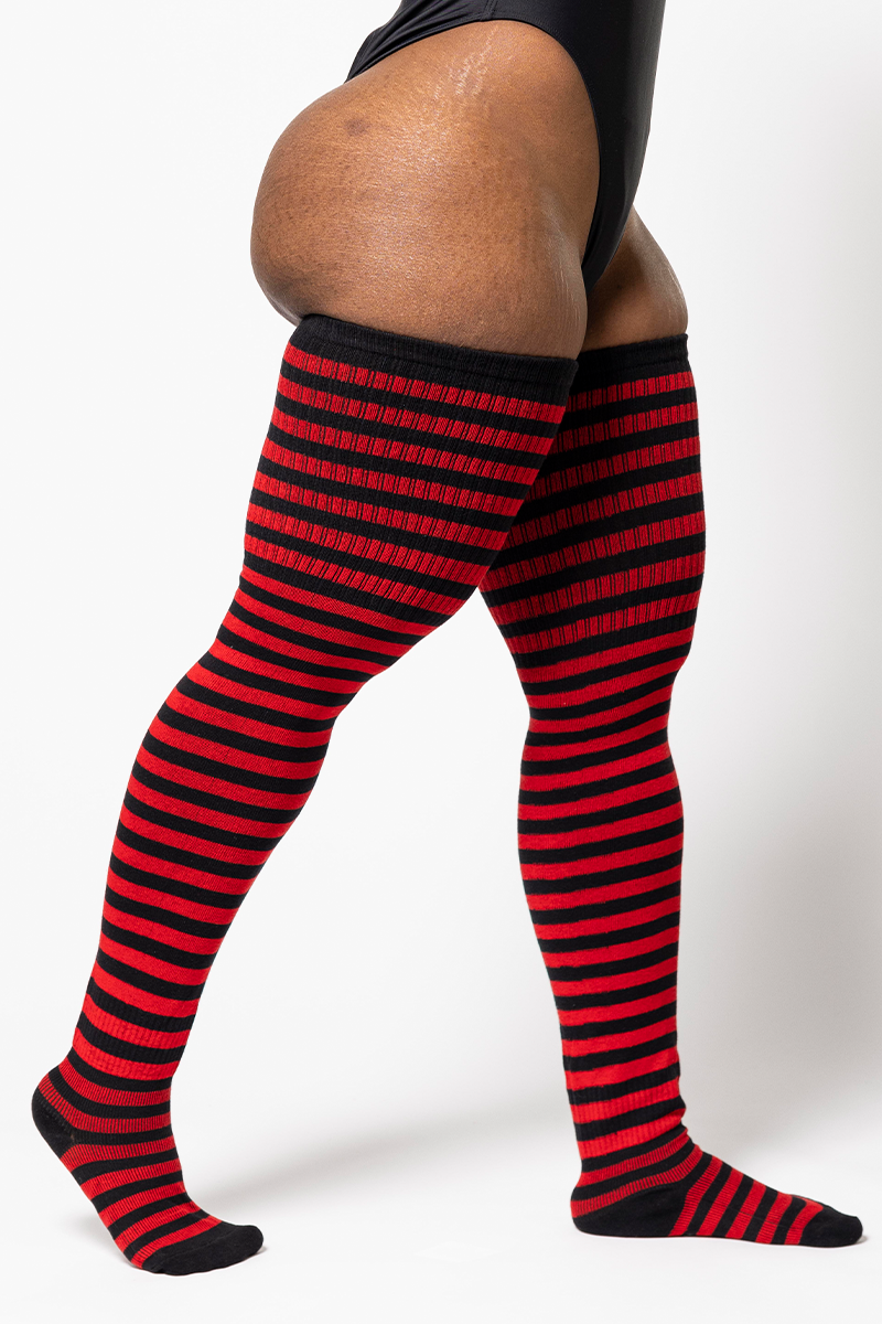 THUNDA THIGHS Tūbbies - Black Cherry