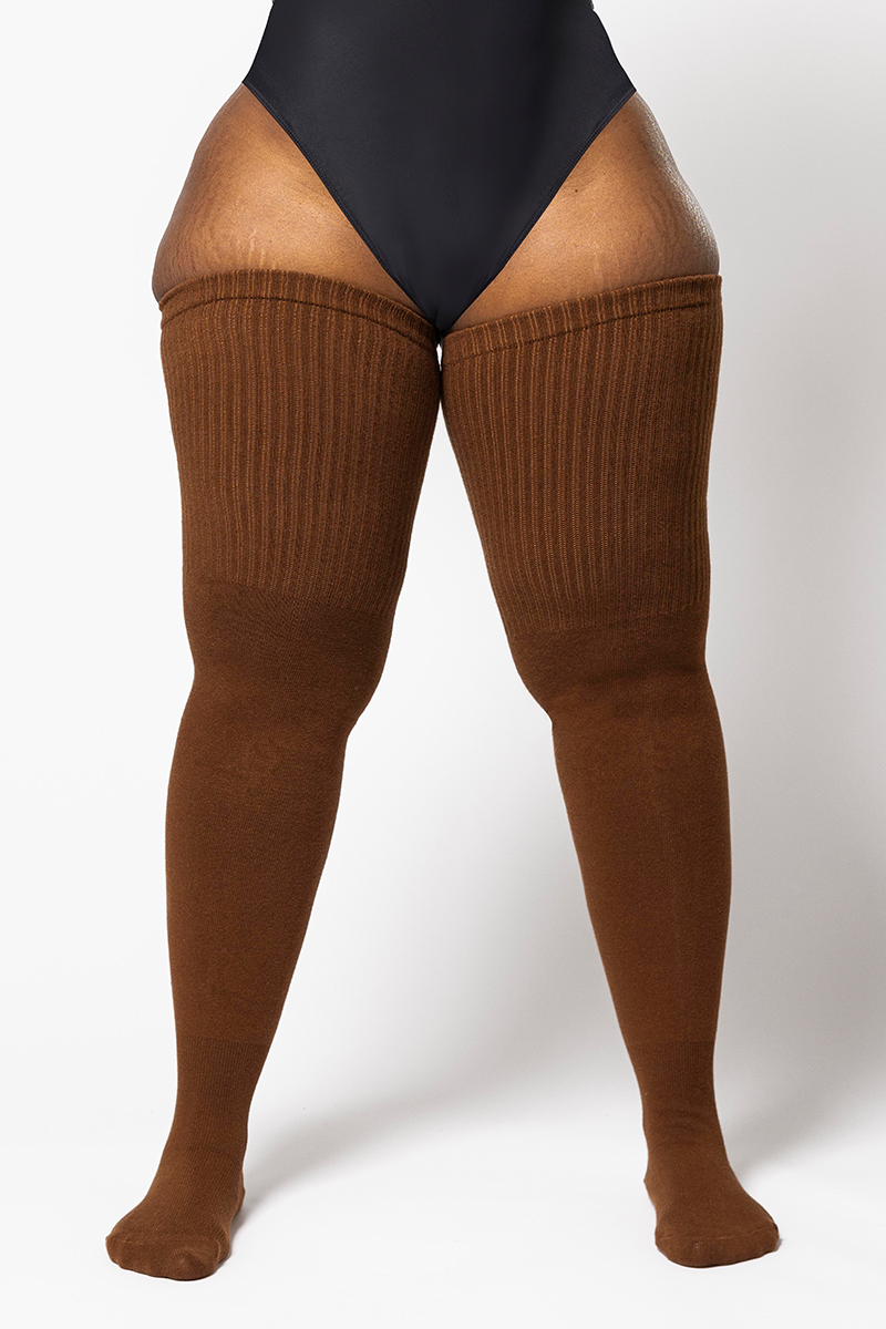 THUNDA THIGHS Tūbbies - Chocolate