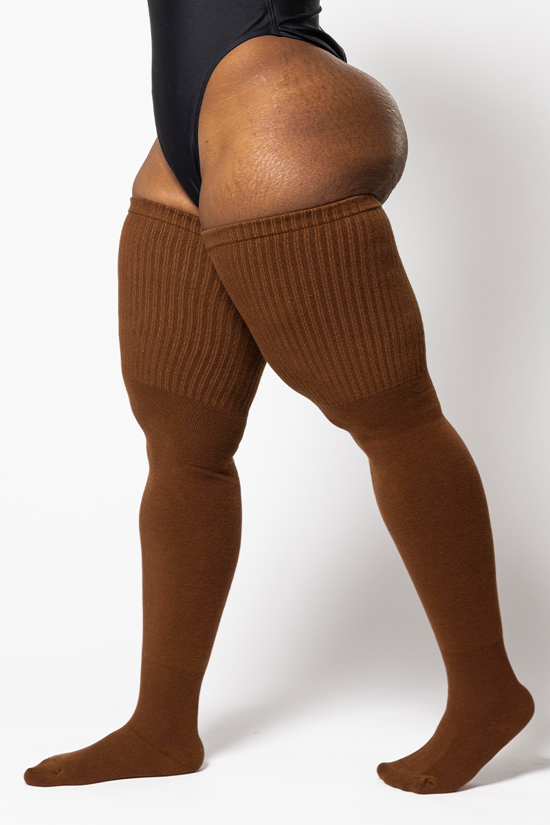 THUNDA THIGHS Tūbbies - Chocolate