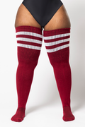 THUNDA THIGHS Tūbbies - Garnet