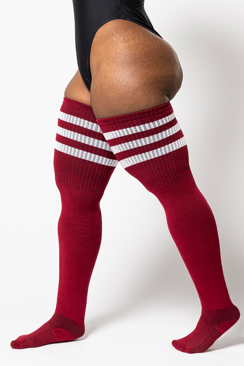 THUNDA THIGHS Tūbbies - Garnet
