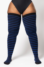 THUNDA THIGHS Tūbbies - Midnight Blue