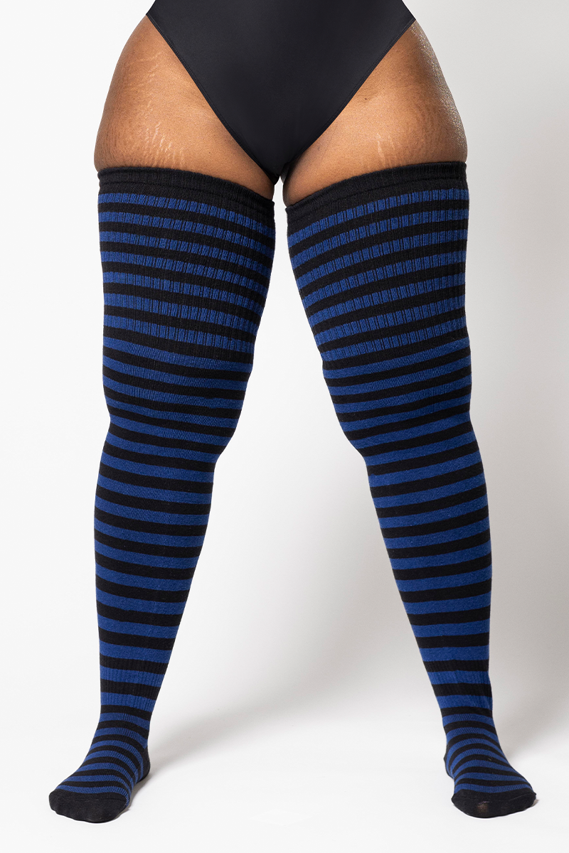 THUNDA THIGHS Tūbbies - Midnight Blue