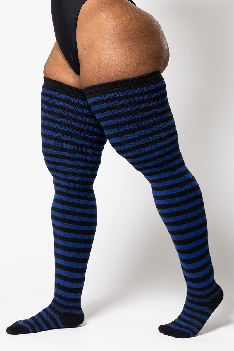 THUNDA THIGHS Tūbbies - Midnight Blue