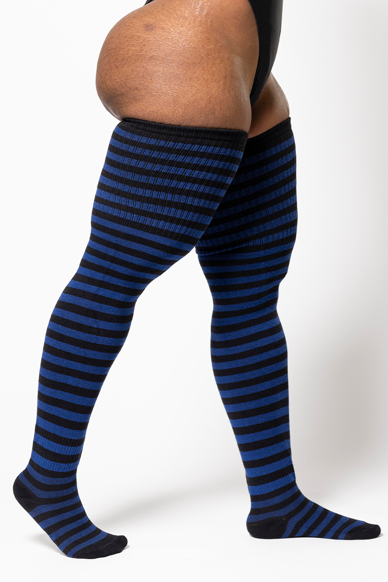THUNDA THIGHS Tūbbies - Midnight Blue