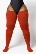 THUNDA THIGHS Tūbbies - Orange Clay