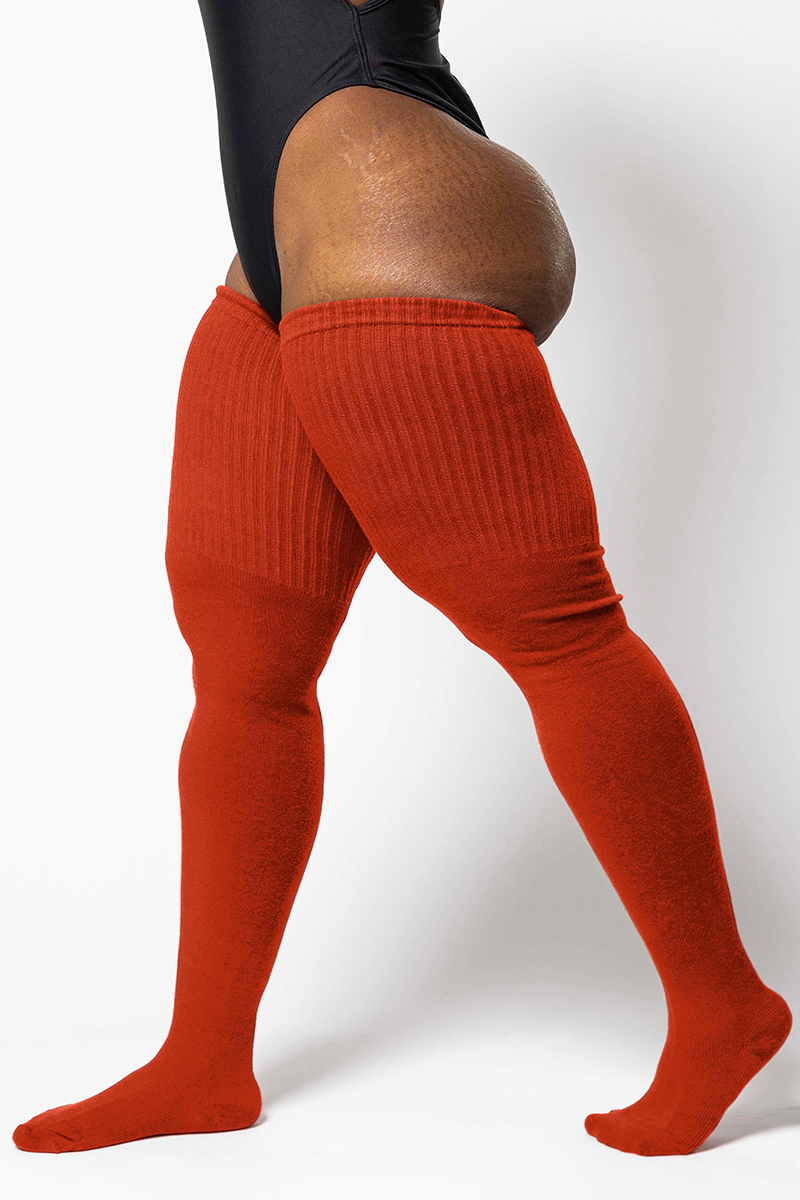 THUNDA THIGHS Tūbbies - Orange Clay