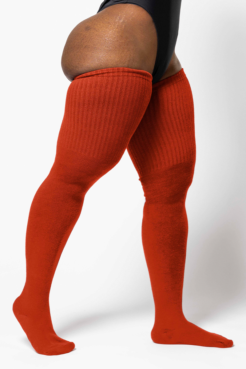 THUNDA THIGHS Tūbbies - Orange Clay