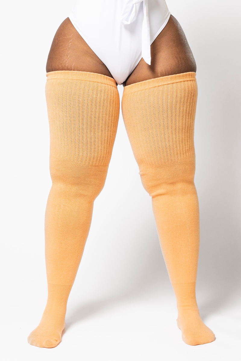 THUNDA THIGHS Tūbbies - Peachy Keen