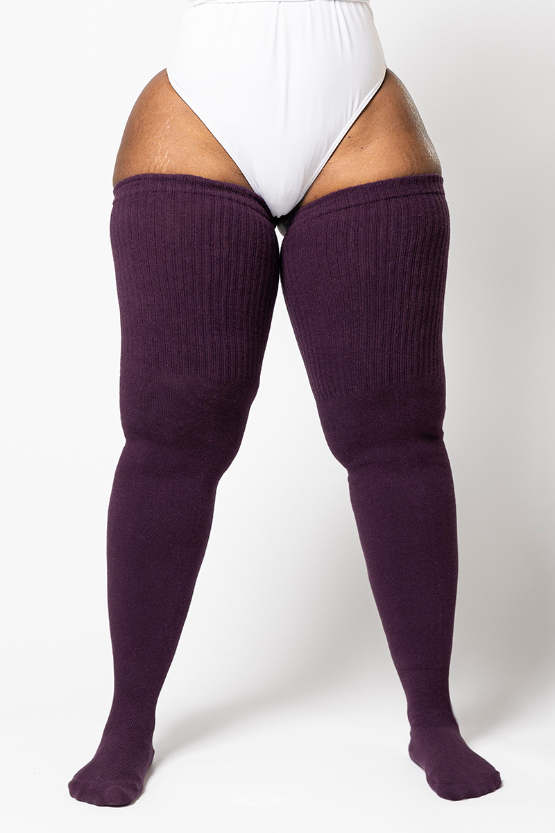 THUNDA THIGHS Tūbbies - Purple Dusk
