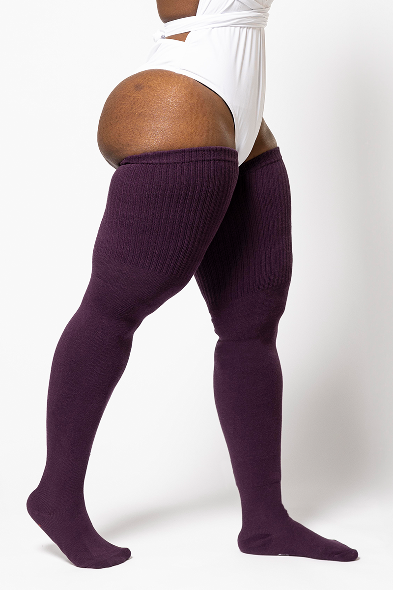 THUNDA THIGHS Tūbbies - Purple Dusk