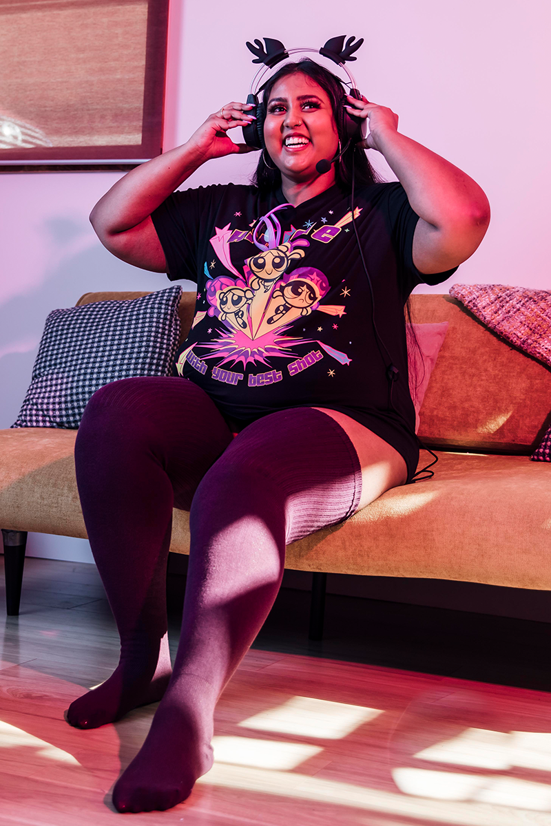 THUNDA THIGHS Tūbbies - Purple Dusk