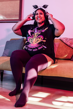 THUNDA THIGHS Tūbbies - Purple Dusk