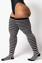 THUNDA THIGHS Tūbbies - Shady Grey