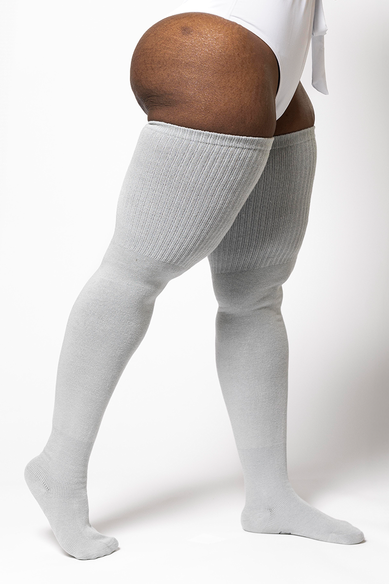 THUNDA THIGHS Tūbbies - Slate