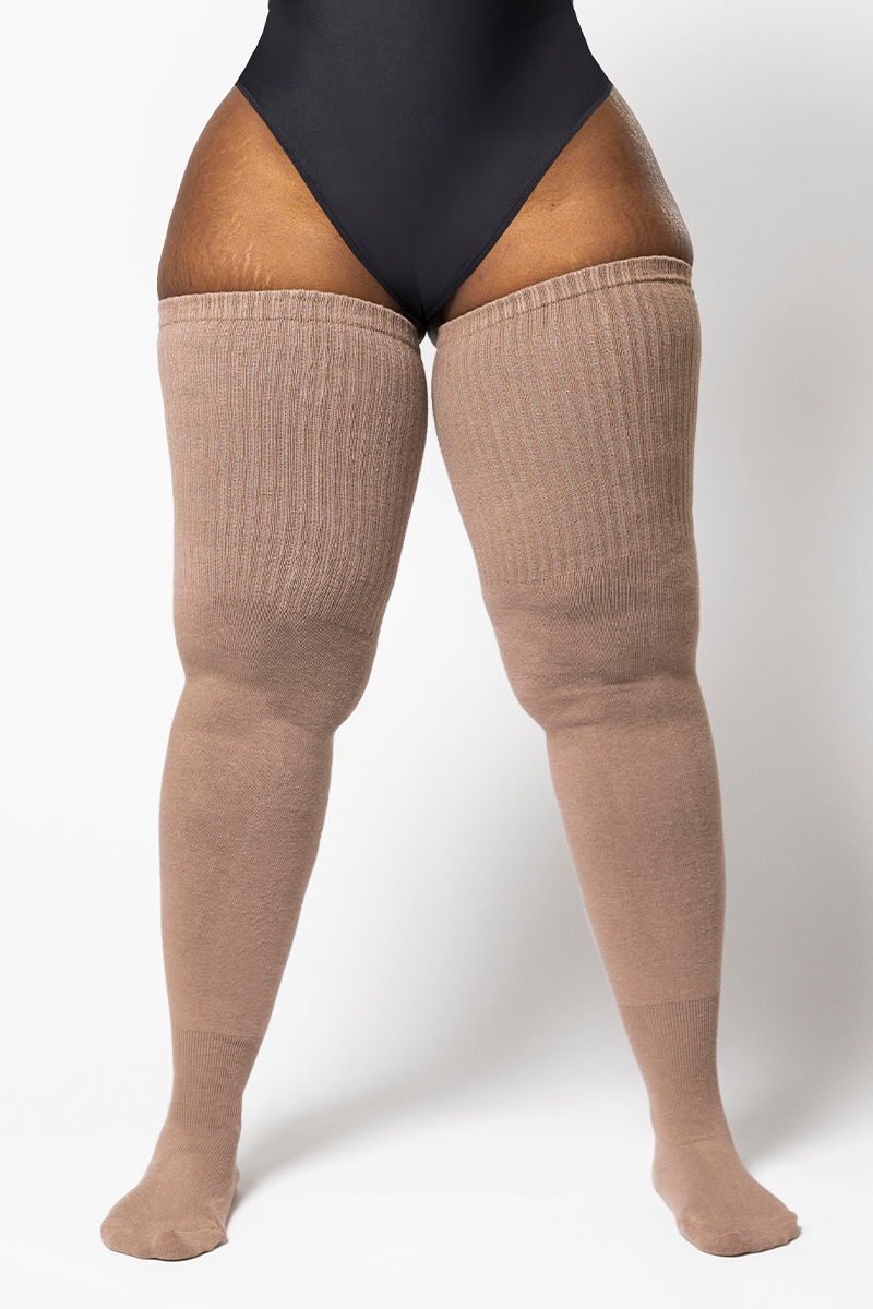 THUNDA THIGHS Tūbbies - Timeless Taupe