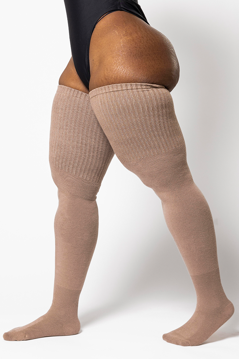 THUNDA THIGHS Tūbbies - Timeless Taupe