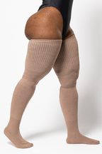 THUNDA THIGHS Tūbbies - Timeless Taupe