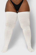 THUNDA THIGHS Tūbbies - White