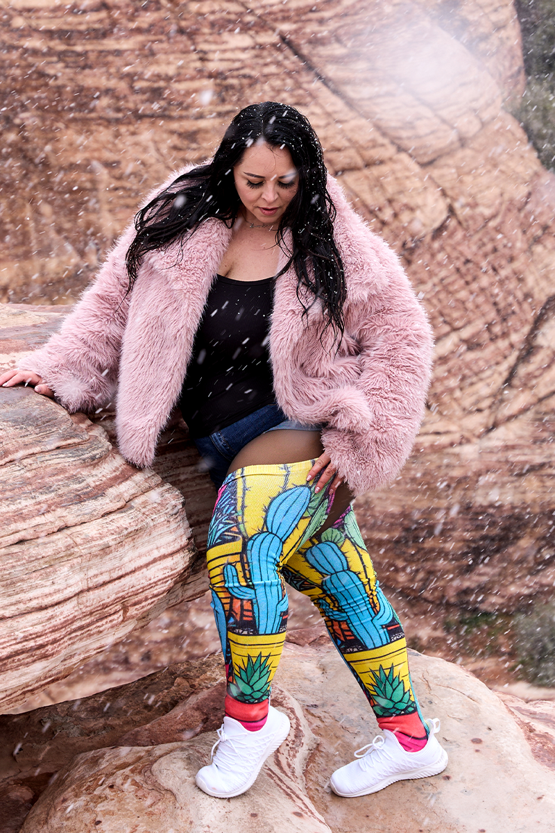 Artisan - THUNDA THIGHS Bloom - Vibrant Desert