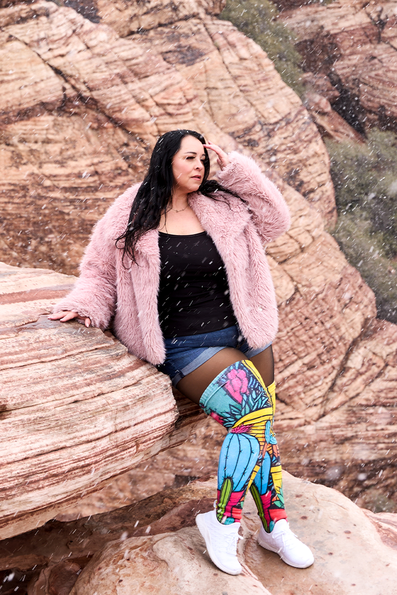 Artisan - THUNDA THIGHS Bloom - Vibrant Desert