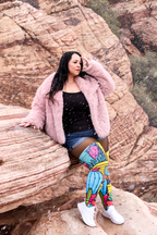 Artisan - THUNDA THIGHS Bloom - Vibrant Desert